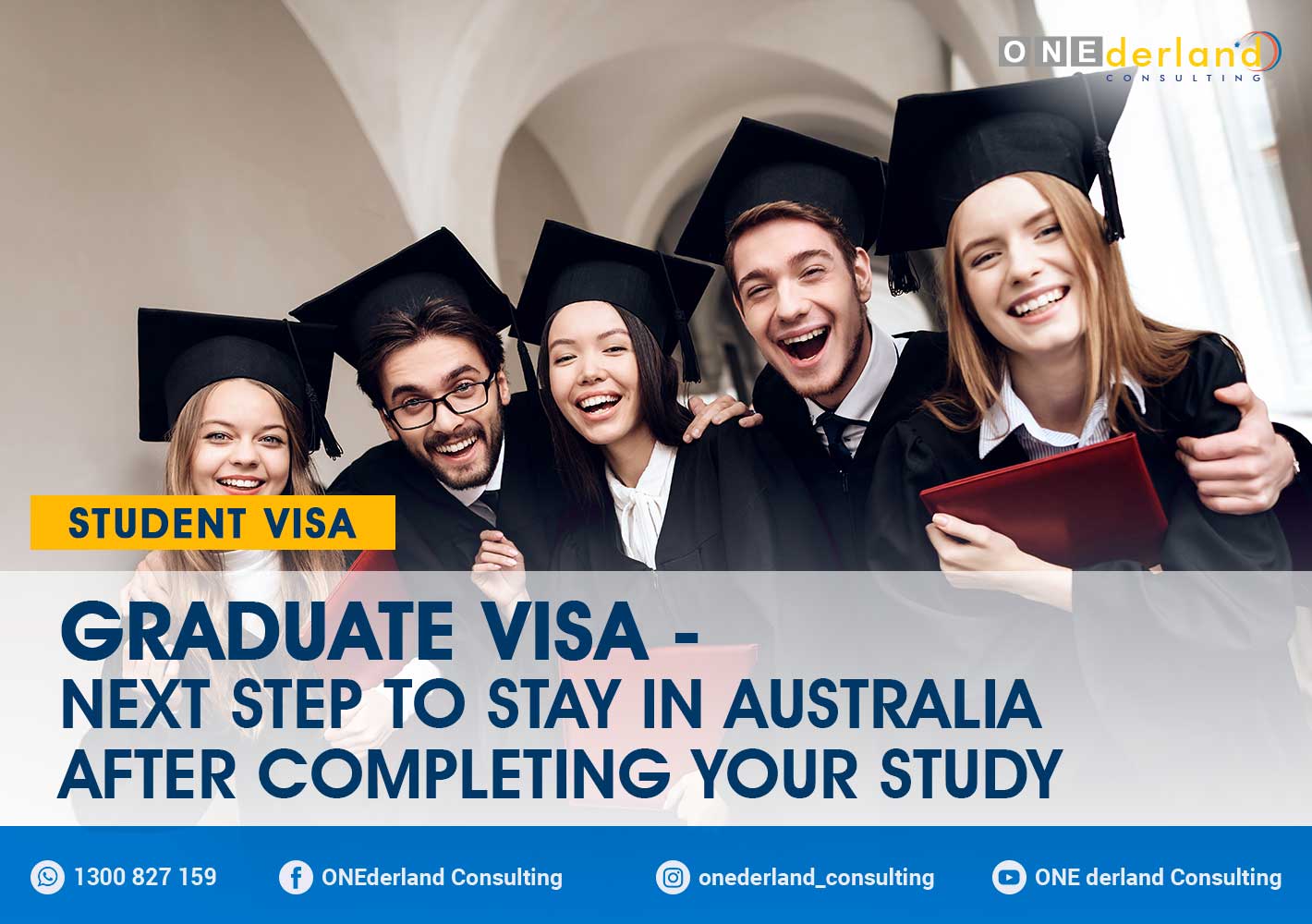 Graduate Visa – Next Step To Stay in Australia After Completing Your Study
