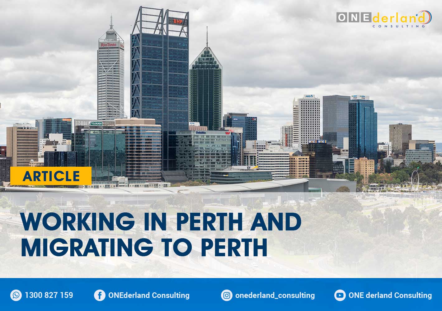 Working in Perth and Migrating to Perth