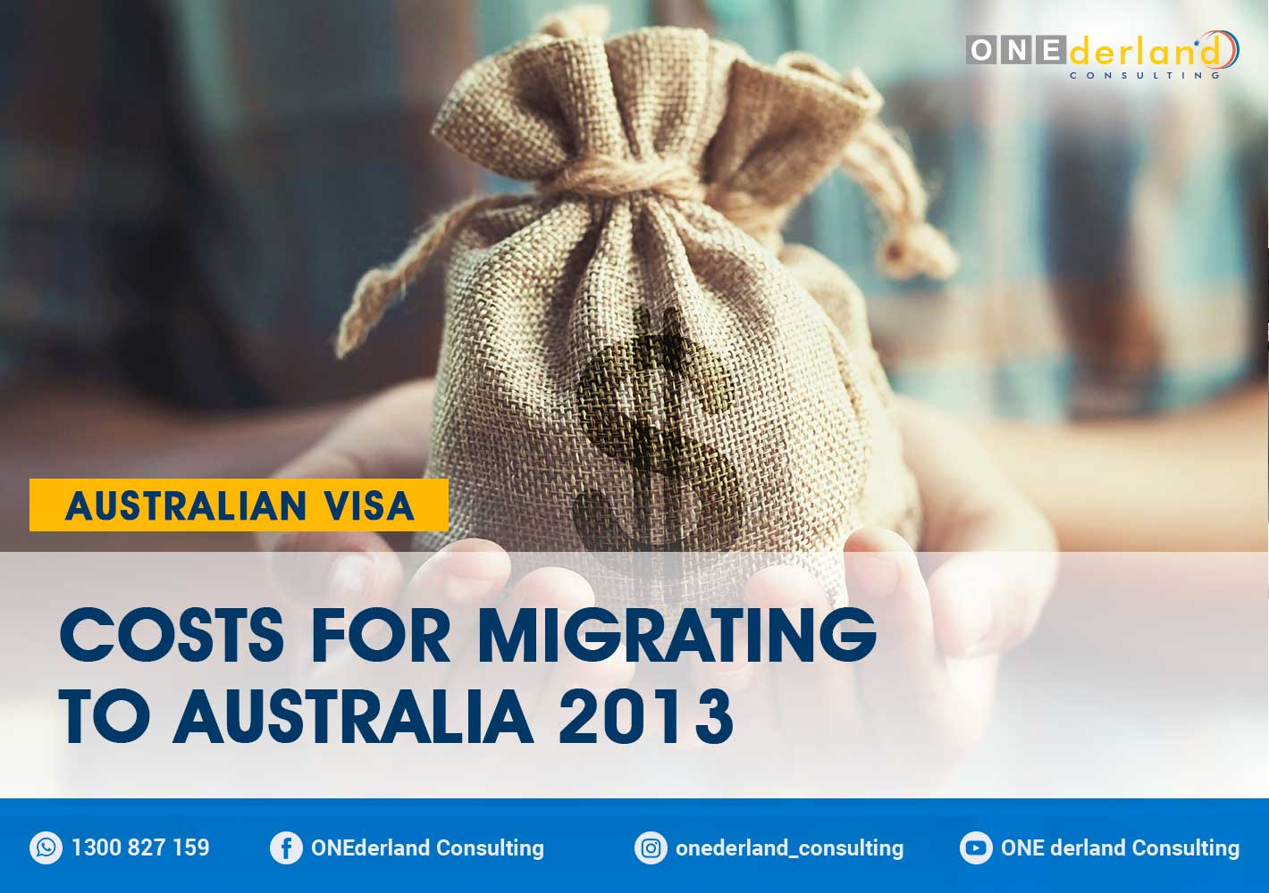 Costs for Migrating to Australia 2013