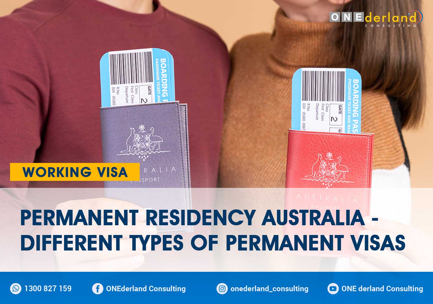 Permanent Residency Australia – Different Types of Permanent Visas