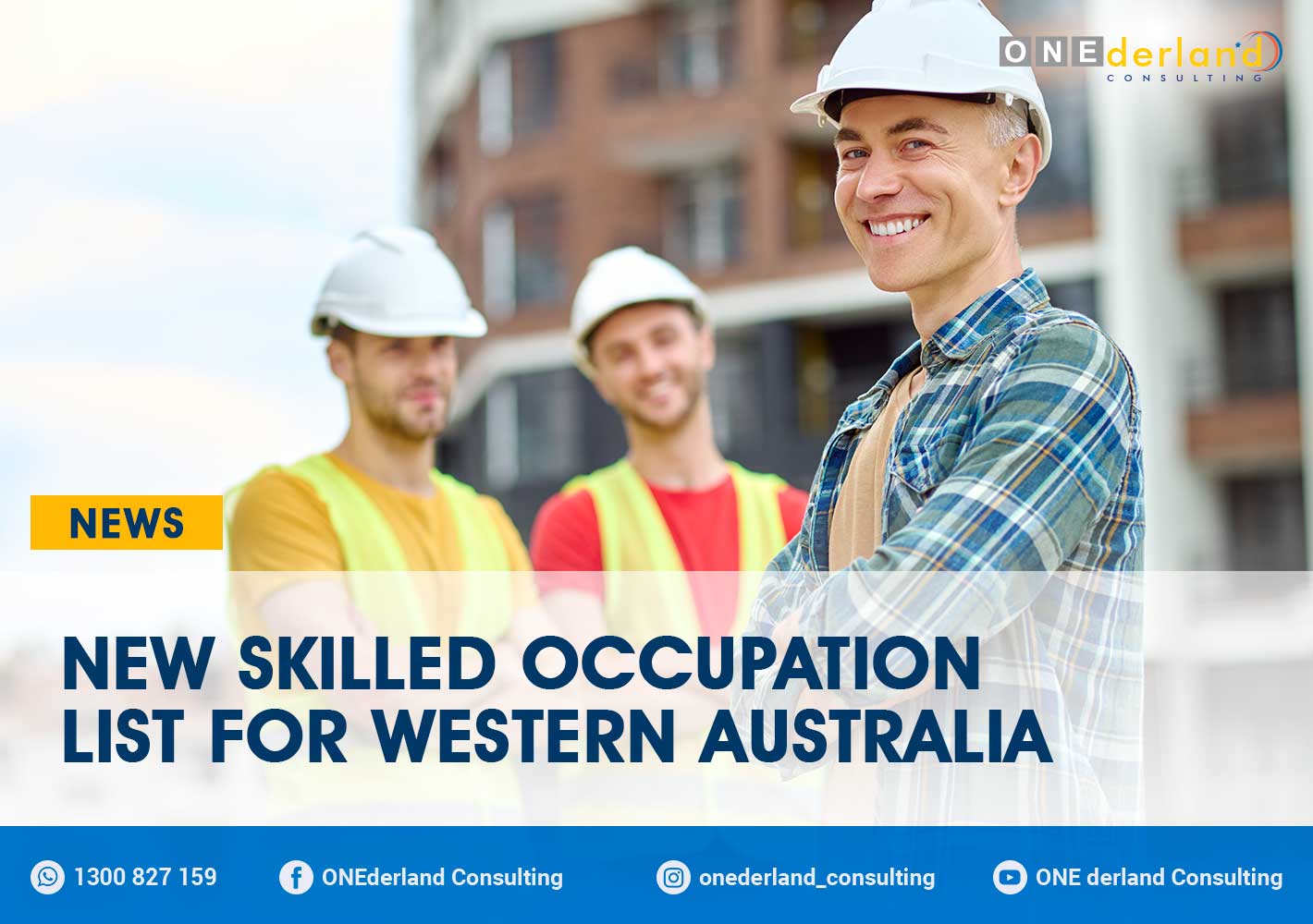 New Skilled Occupation List for Western Australia