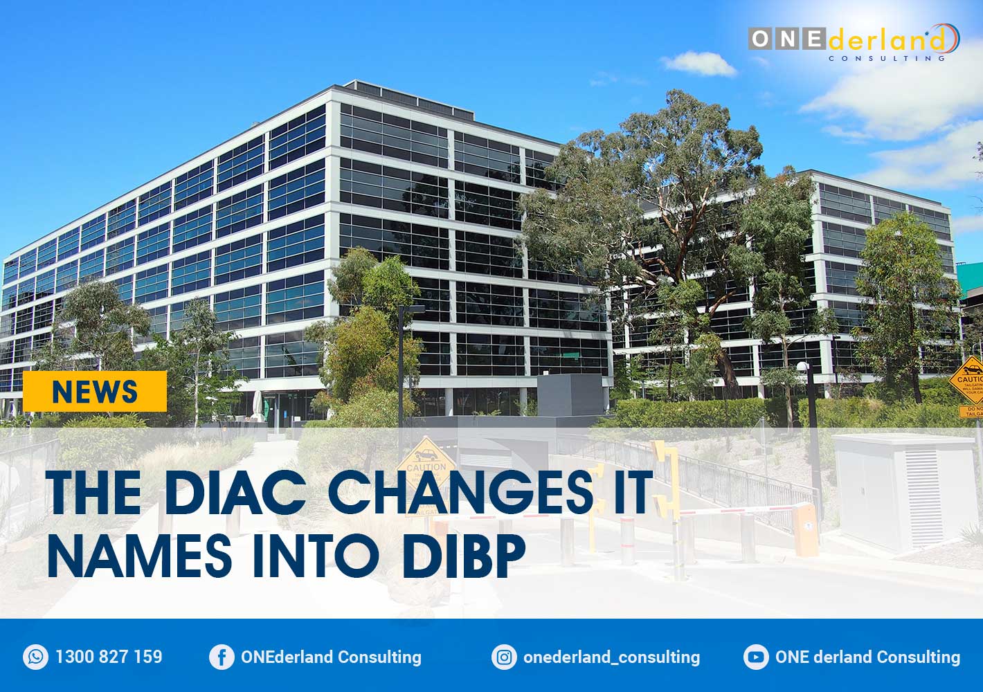 The DIAC Changes It Names Into DIBP