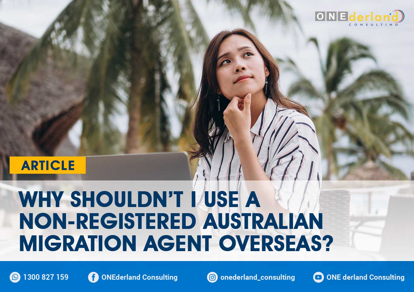 Why Shouldn’t I Use a Non-Registered Australian Migration Agent Overseas
