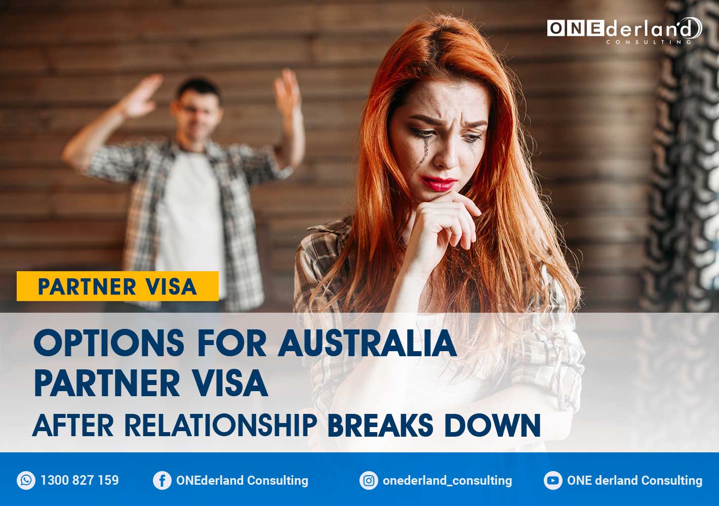 Options for Australia Partner Visa After Relationship Breaks Down
