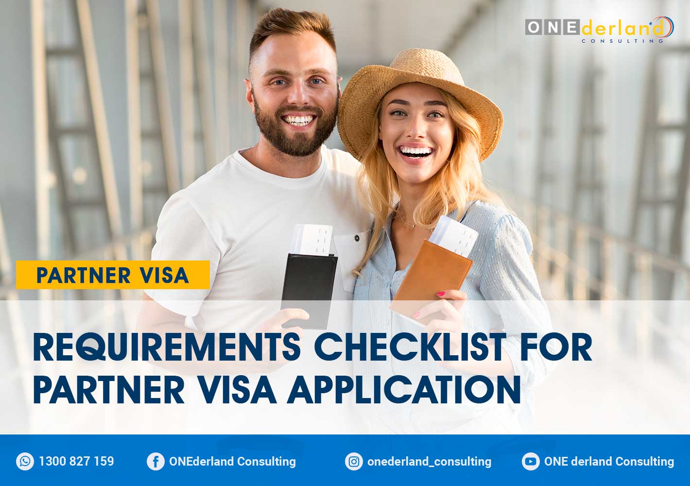 Requirements Checklist for Partner Visa Application
