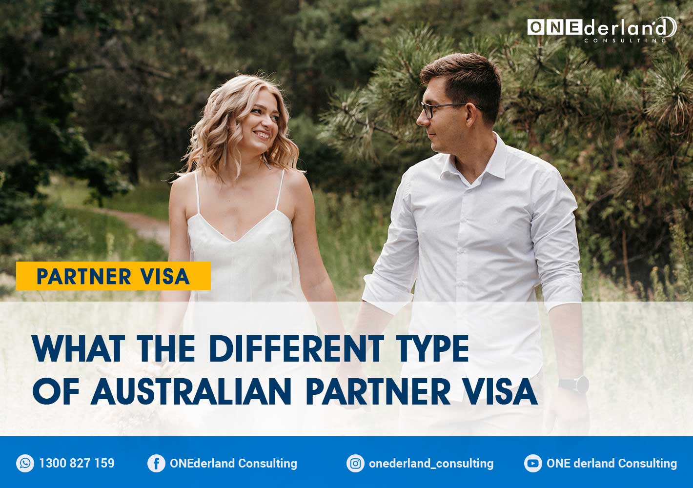What the Different Type of Australian Partner Visa