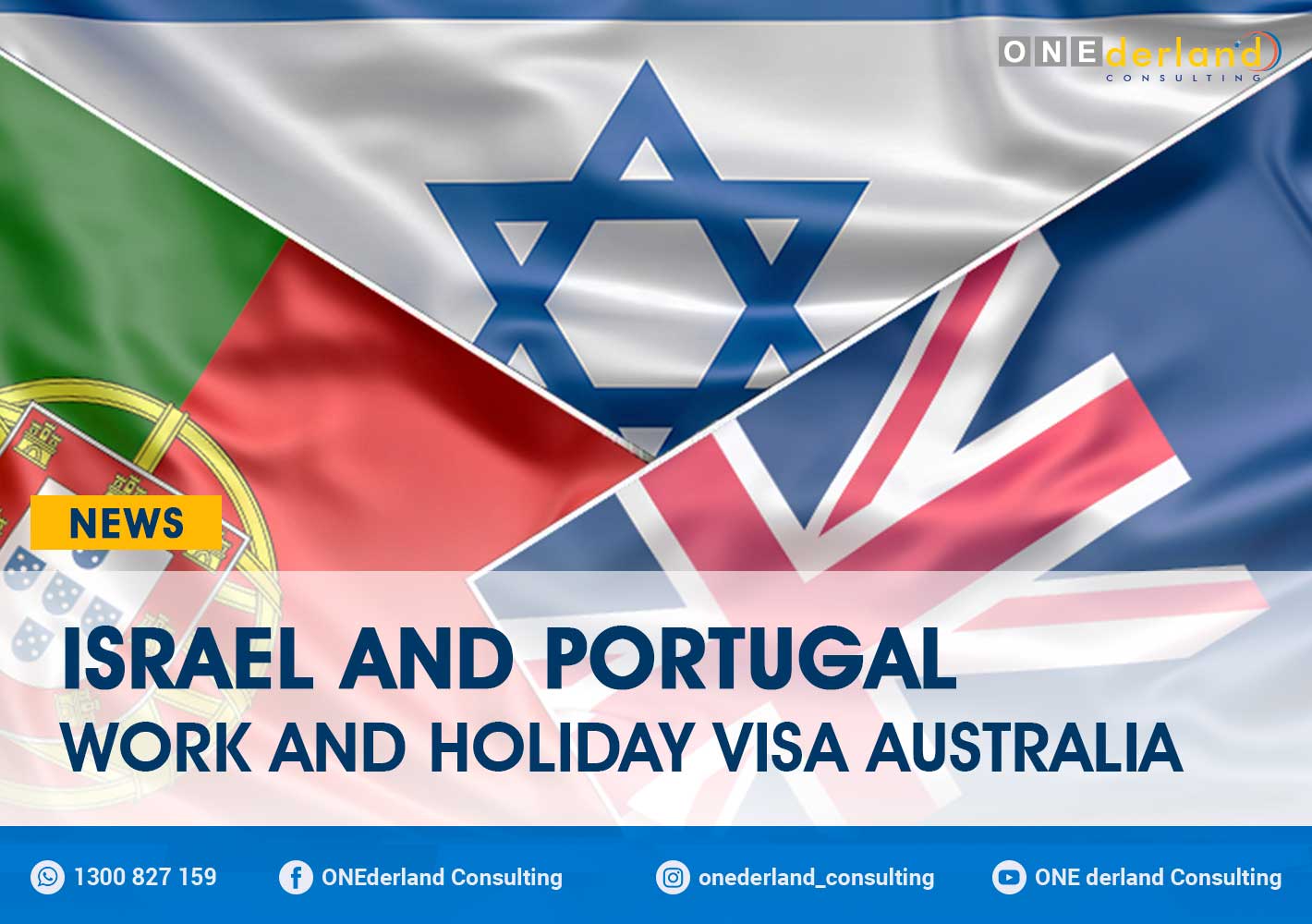 Work Holiday Visa Australia for Israel and Portugal National