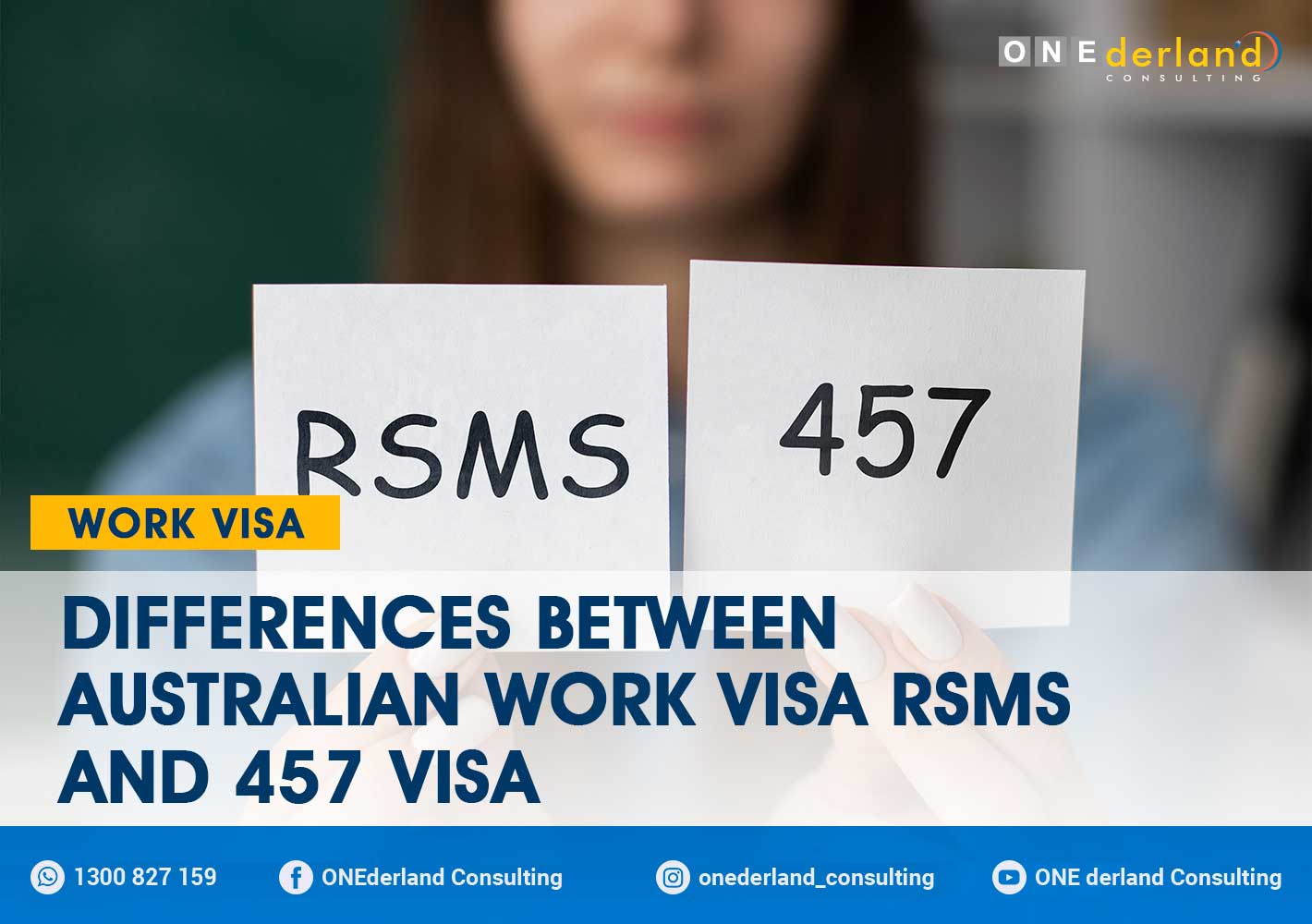 Differences Between Australian Work Visa RSMS and 457 Visa