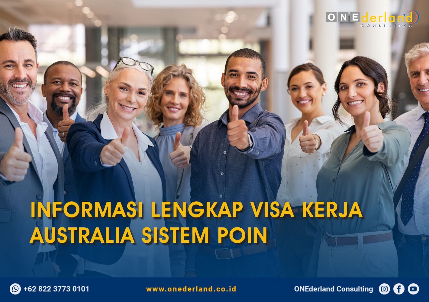 Informasi Lengkap Visa Kerja Australia Sistem Poin