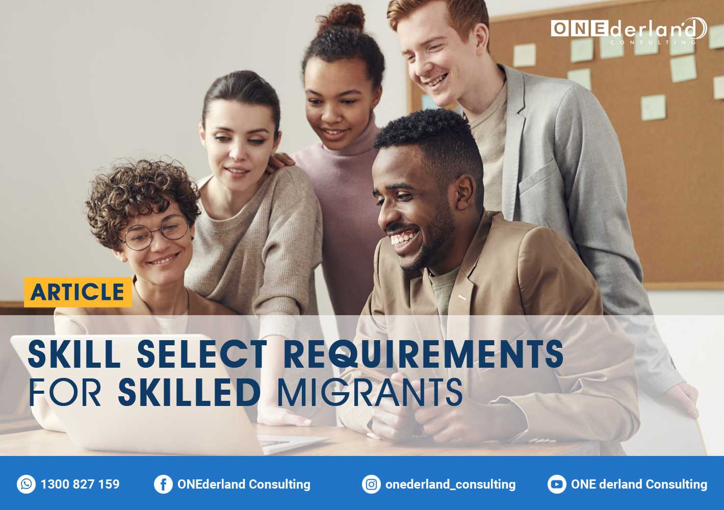 Skill Select Requirements for Skilled Migrants