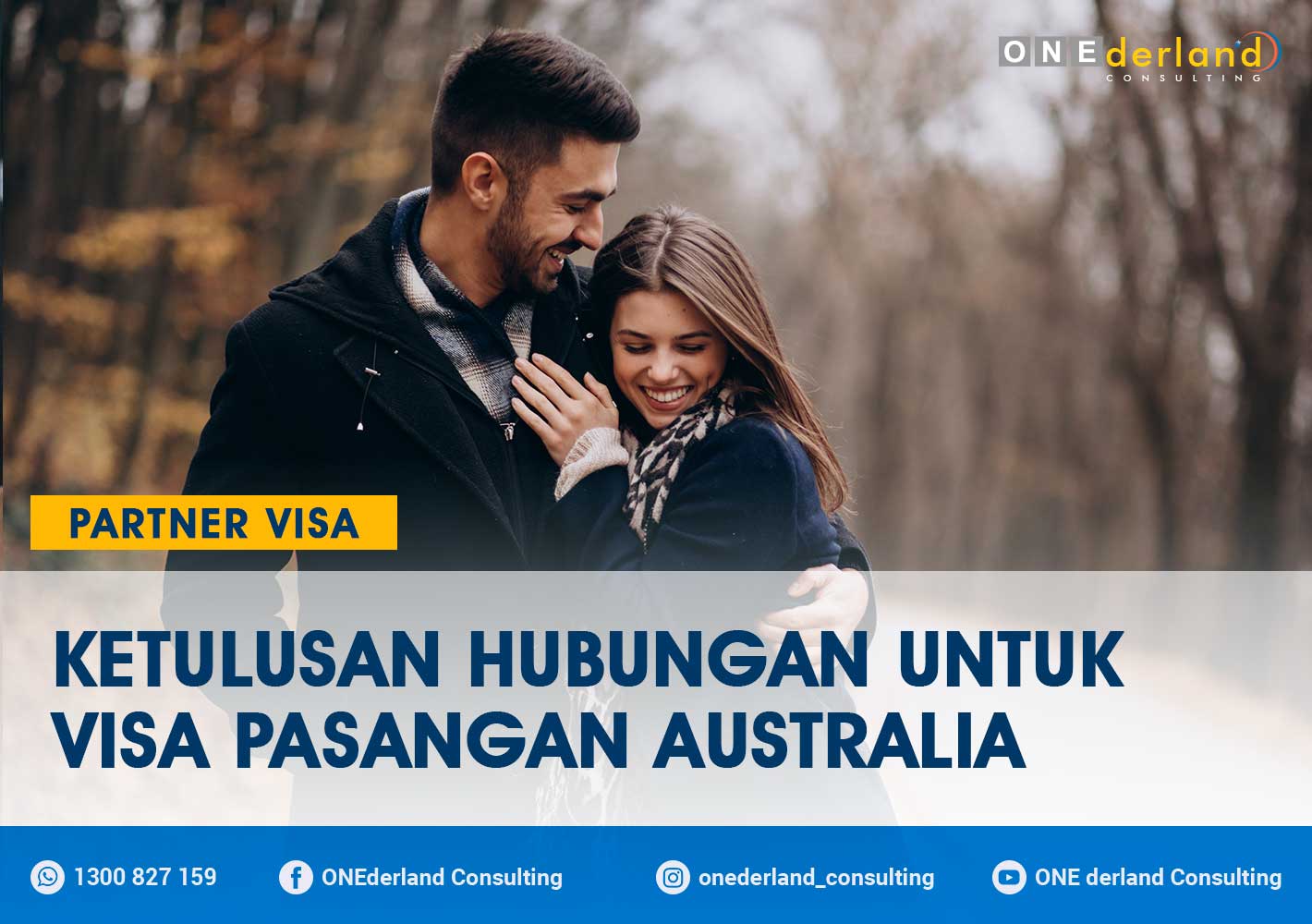 Ketulusan Hubungan Untuk Visa Pasangan Australia