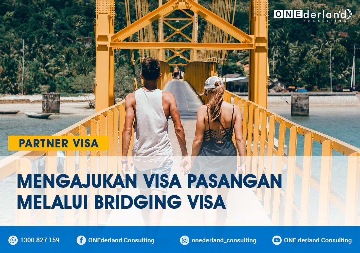 Mengajukan Visa Pasangan Melalui Bridging Visa