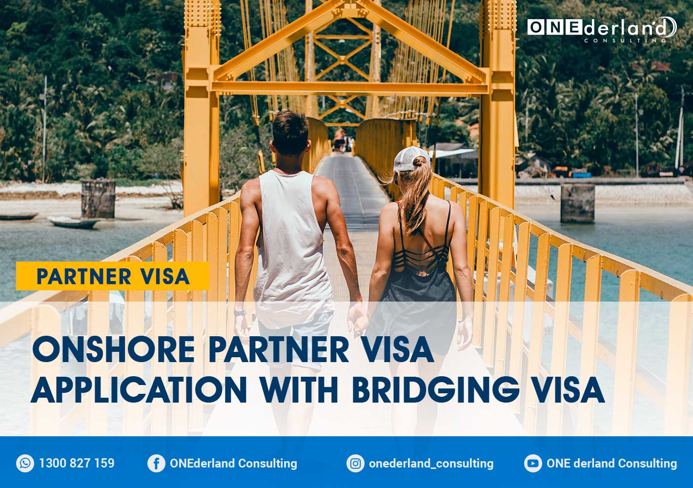 Onshore Partner Visa Application with Bridging Visa