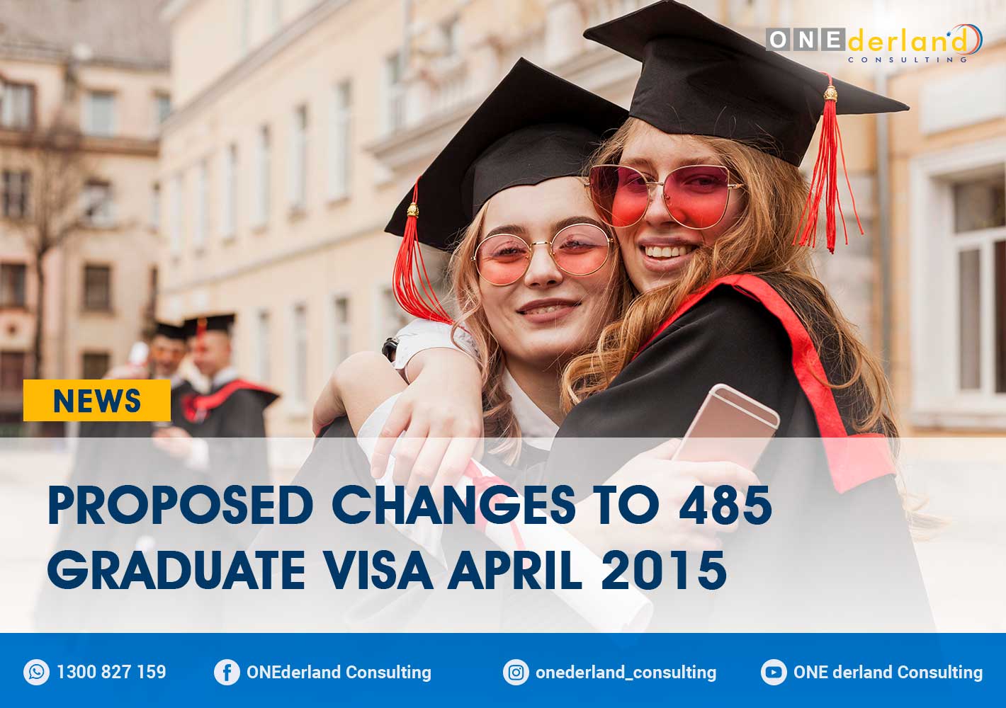 Proposed Changes to 485 Graduate Visa April 2015