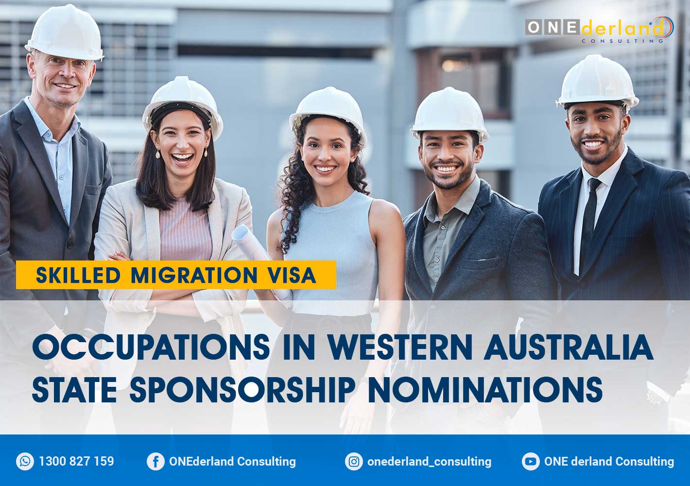 Occupations in Western Australia State Sponsorship Nominations