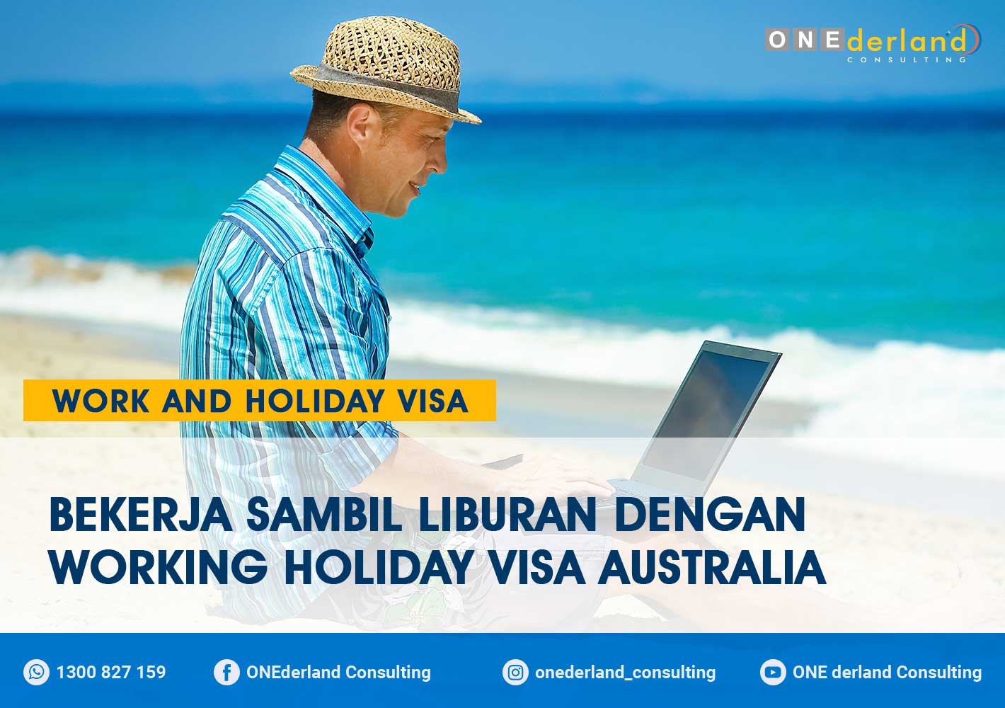 Bekerja Sambil Liburan Dengan Working Holiday Visa Australia