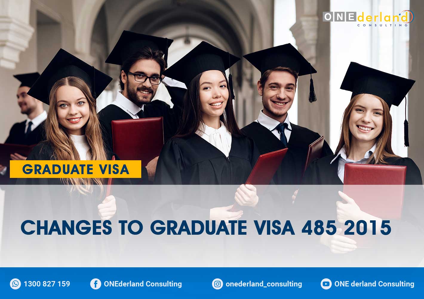 Changes to Graduate Visa 485 2015