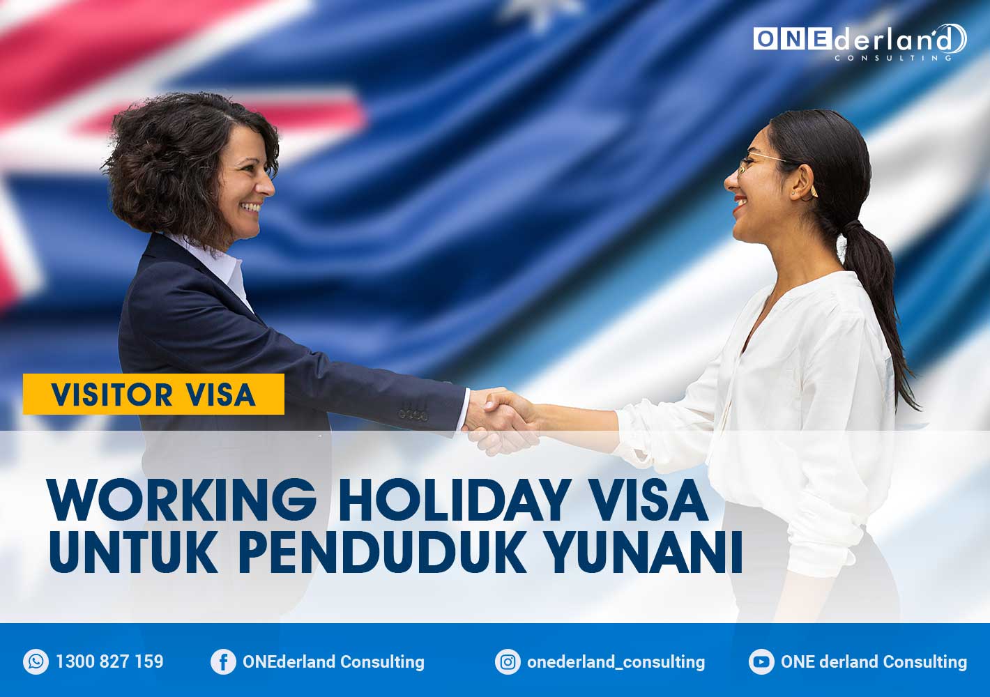 Working Holiday Visa untuk Penduduk Yunani