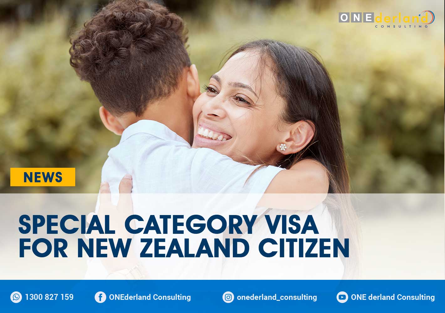 Special category for new zealand citizen