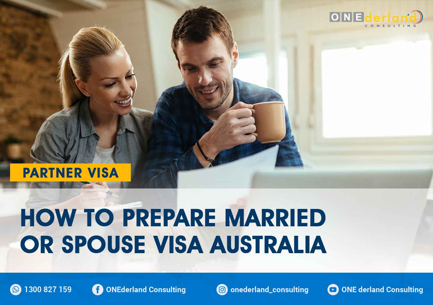 How to Prepare Married or Spouse Visa Australia