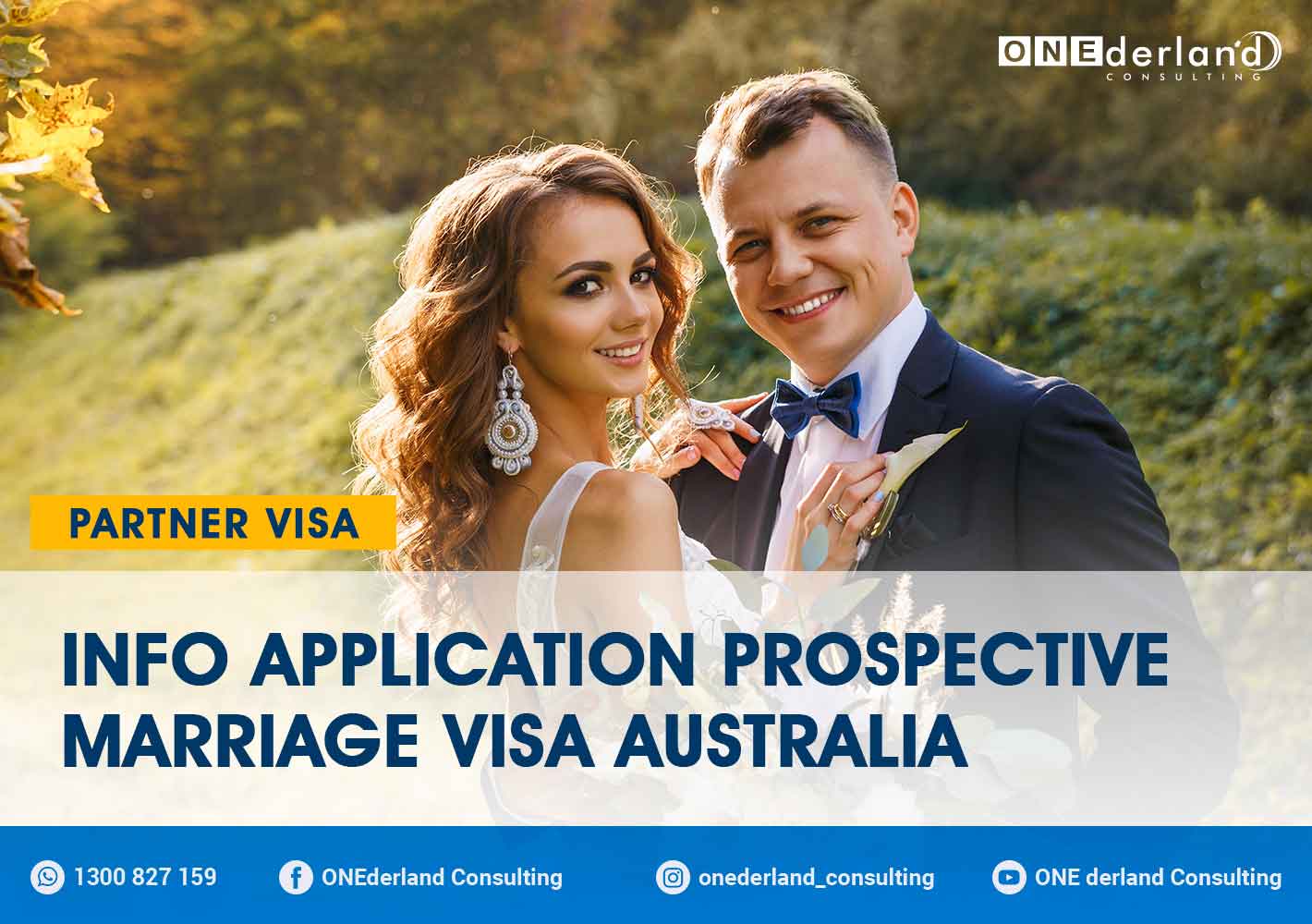 Info Application Prospective Marriage Visa Australia