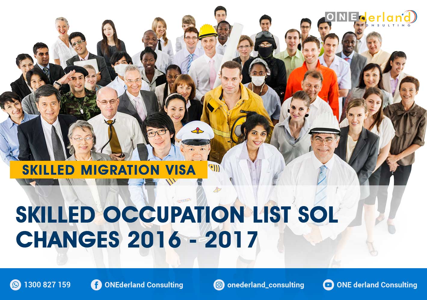 Skilled Occupation List SOL changes 2016 2017