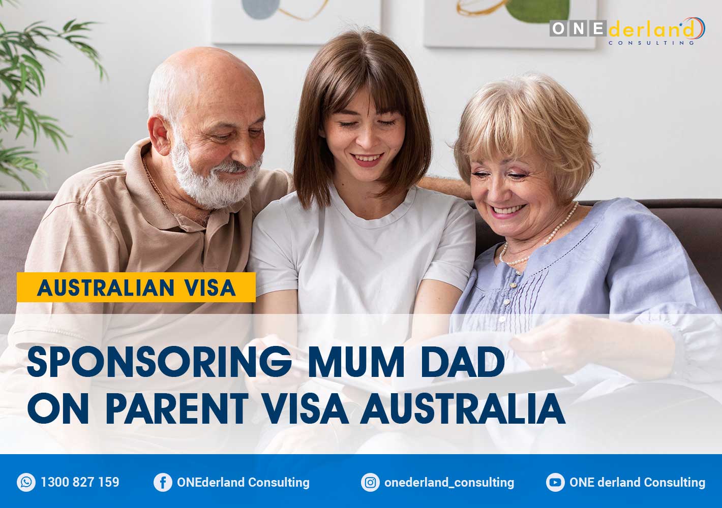 Sponsoring Mum Dad on Parent Visa Australia