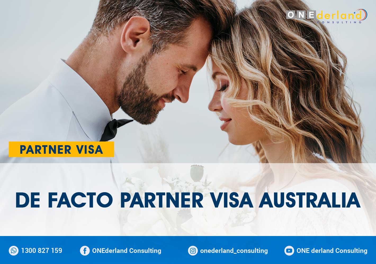 De Facto Partner Visa Australia