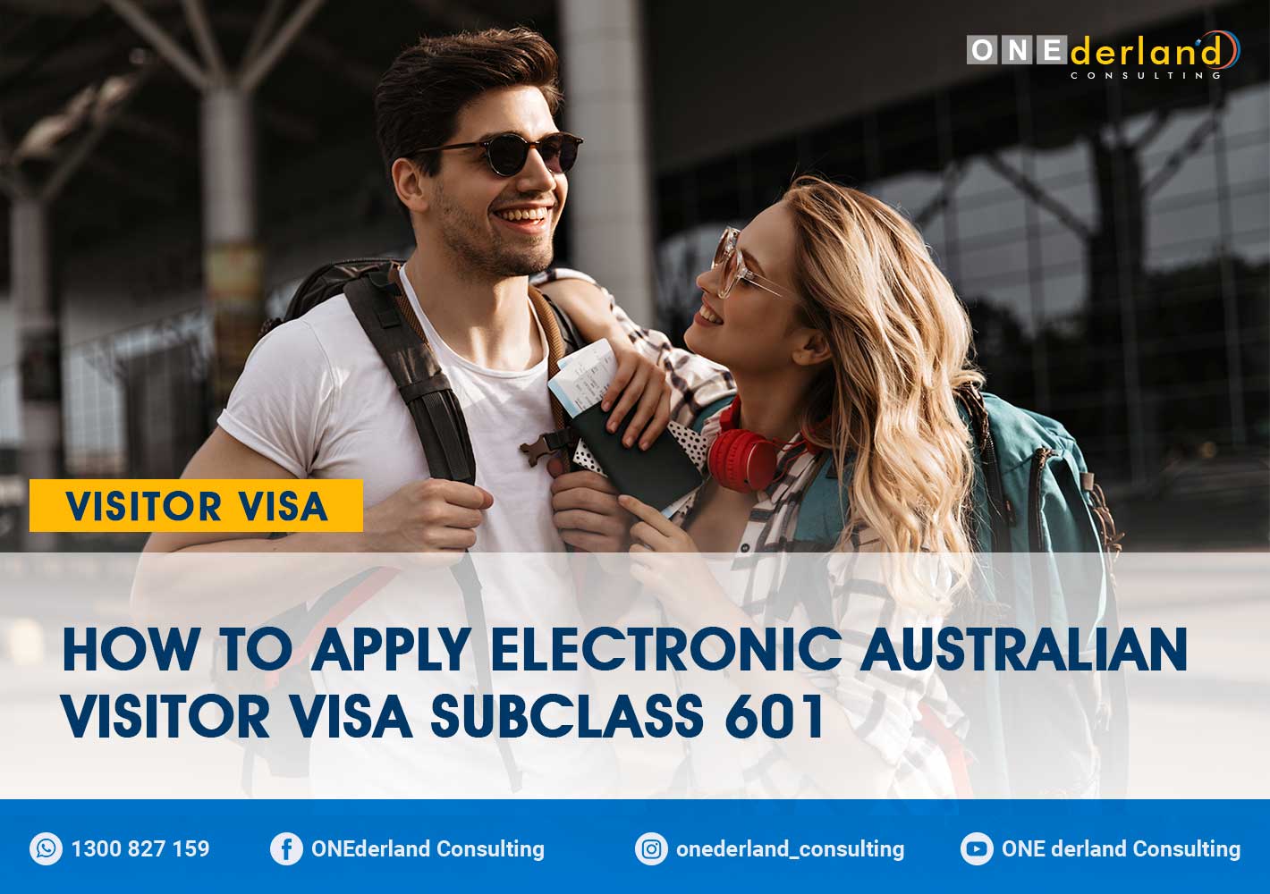 Ellectronic Travel Authority Visitor Visa Sub class 601