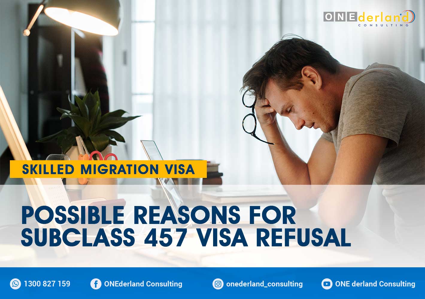 457 visa possible refusal reason