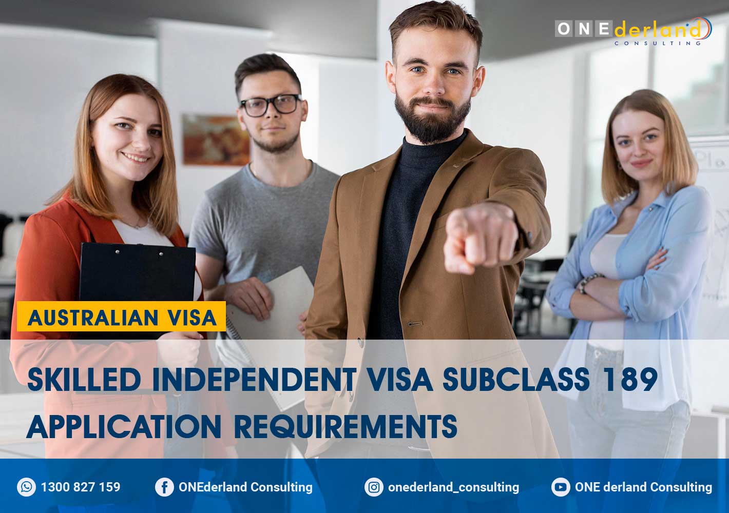 Skilled Independent Visa Subclass 189 Application Requirements