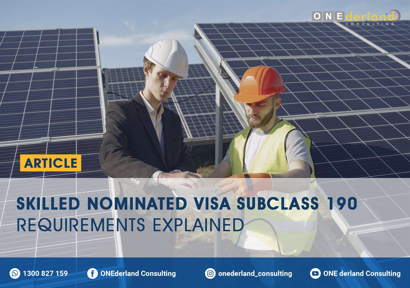 General Skilled Migration - Skilled Nominated Visa subclass 190 - Permanent Residency Visa