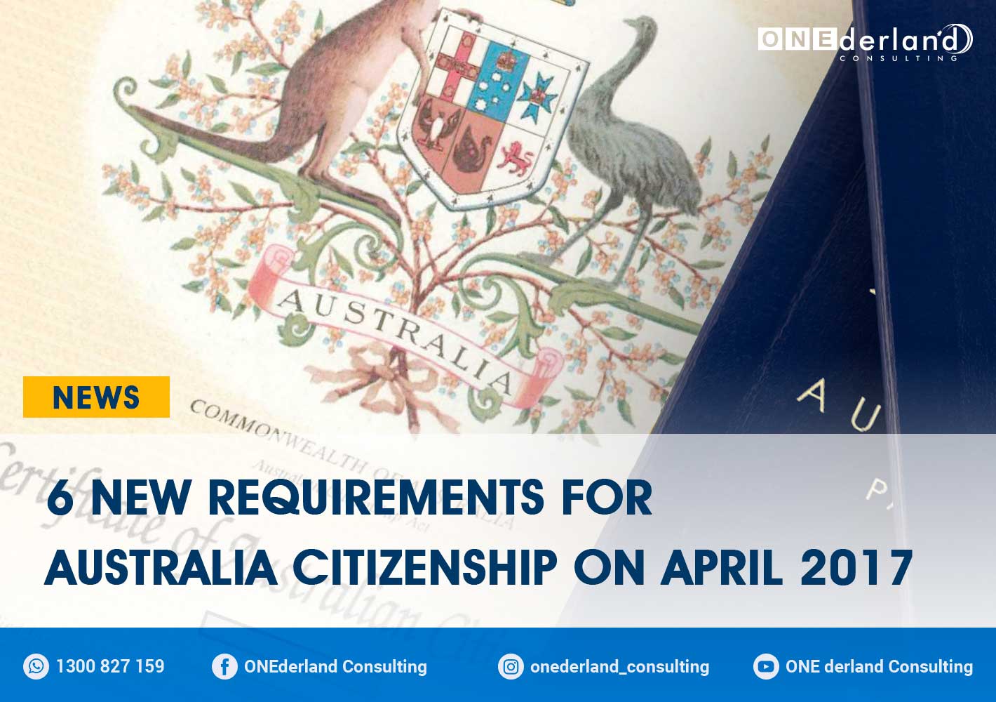 6 New Requirements for Australia Citizenship On April 2017