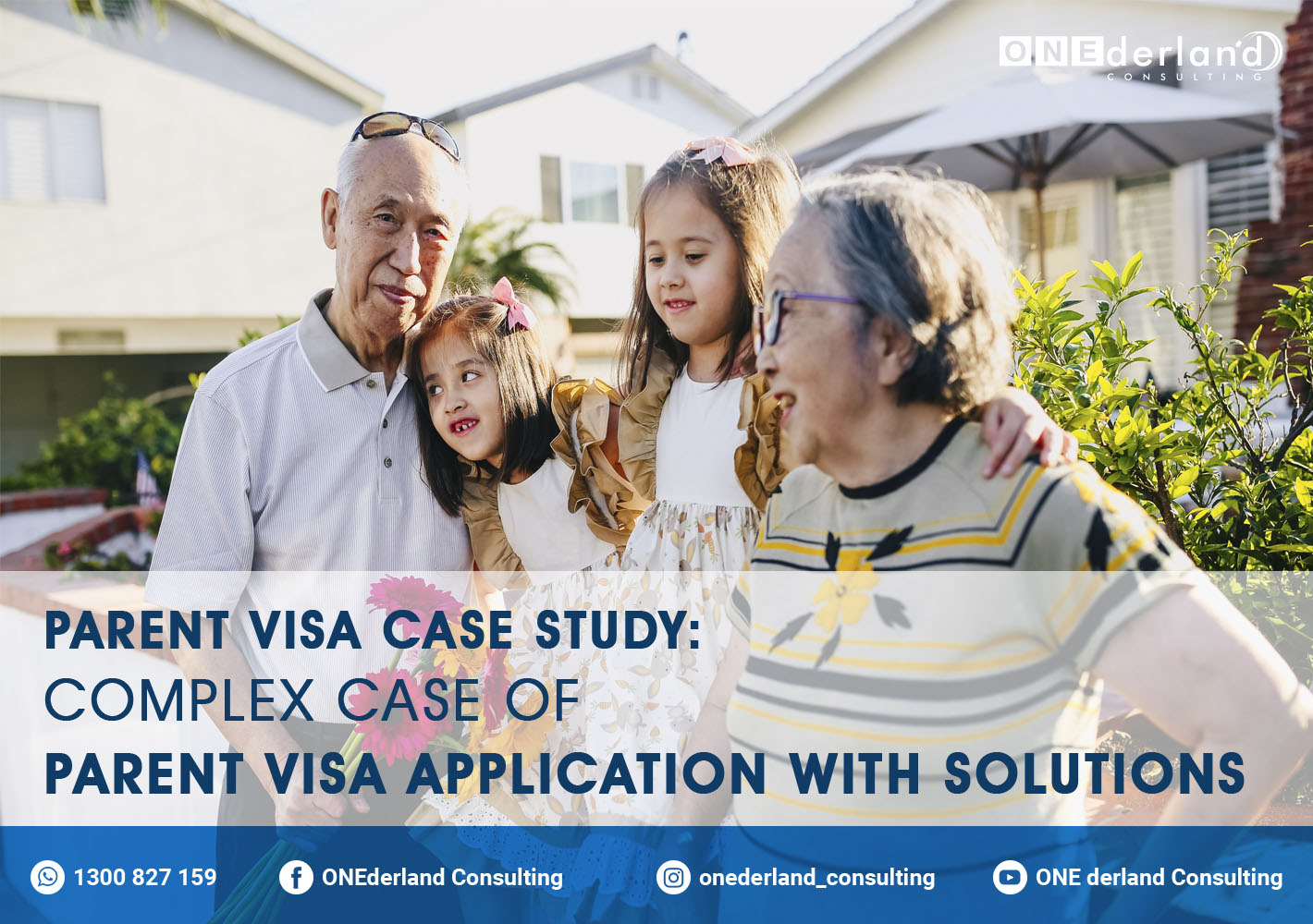 Parent Visa Case Study - Complex Case of Parent Visa Application with Solutions