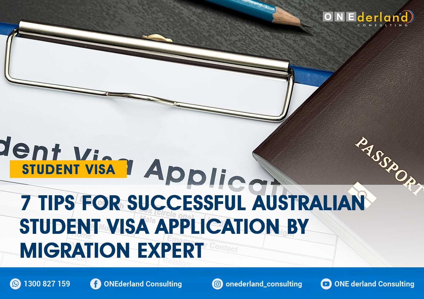7 Tips For Successful Australian Student Visa Application