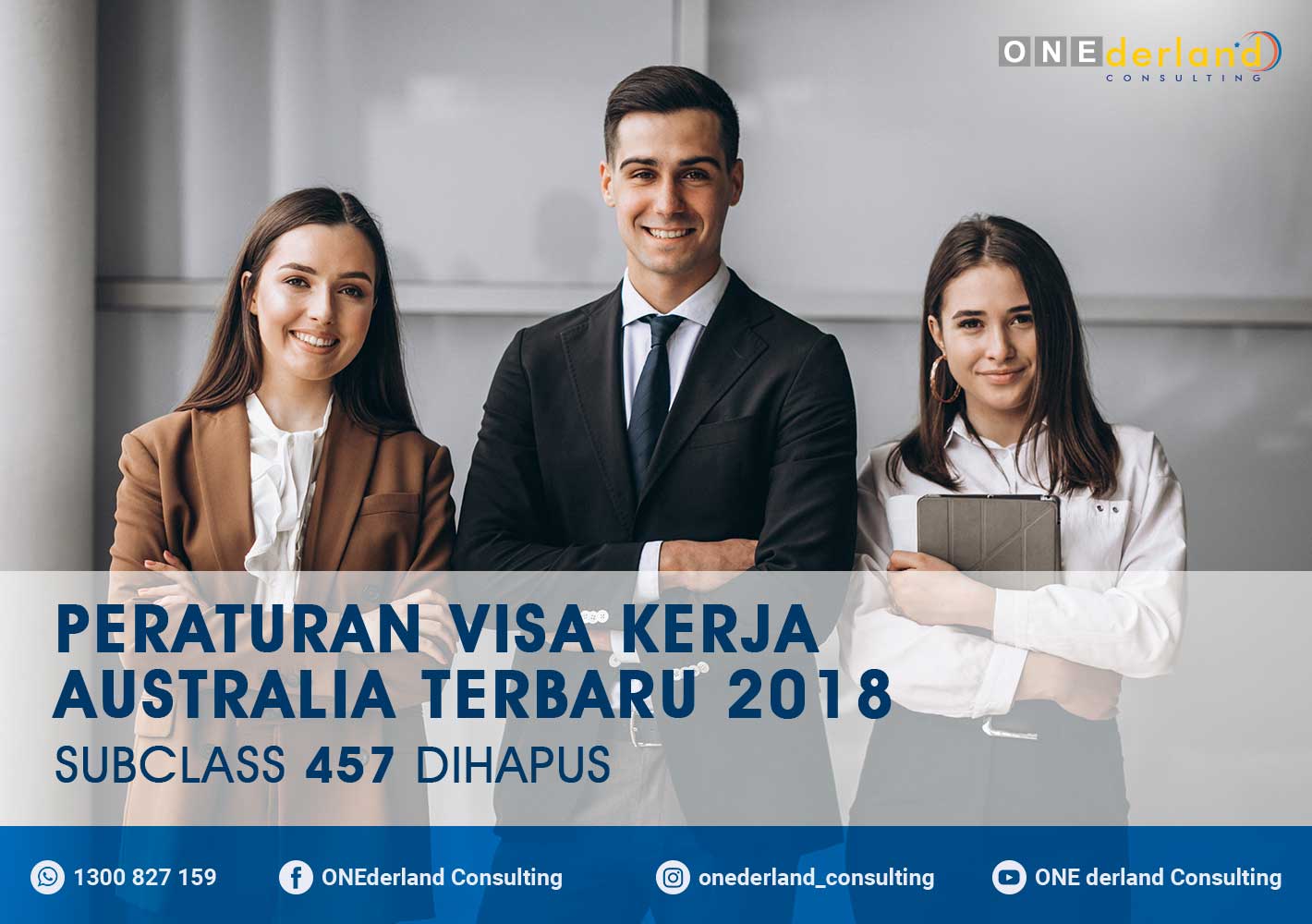 Peraturan Visa Kerja Australia Terbaru 2018 – Subclass 457 Dihapus