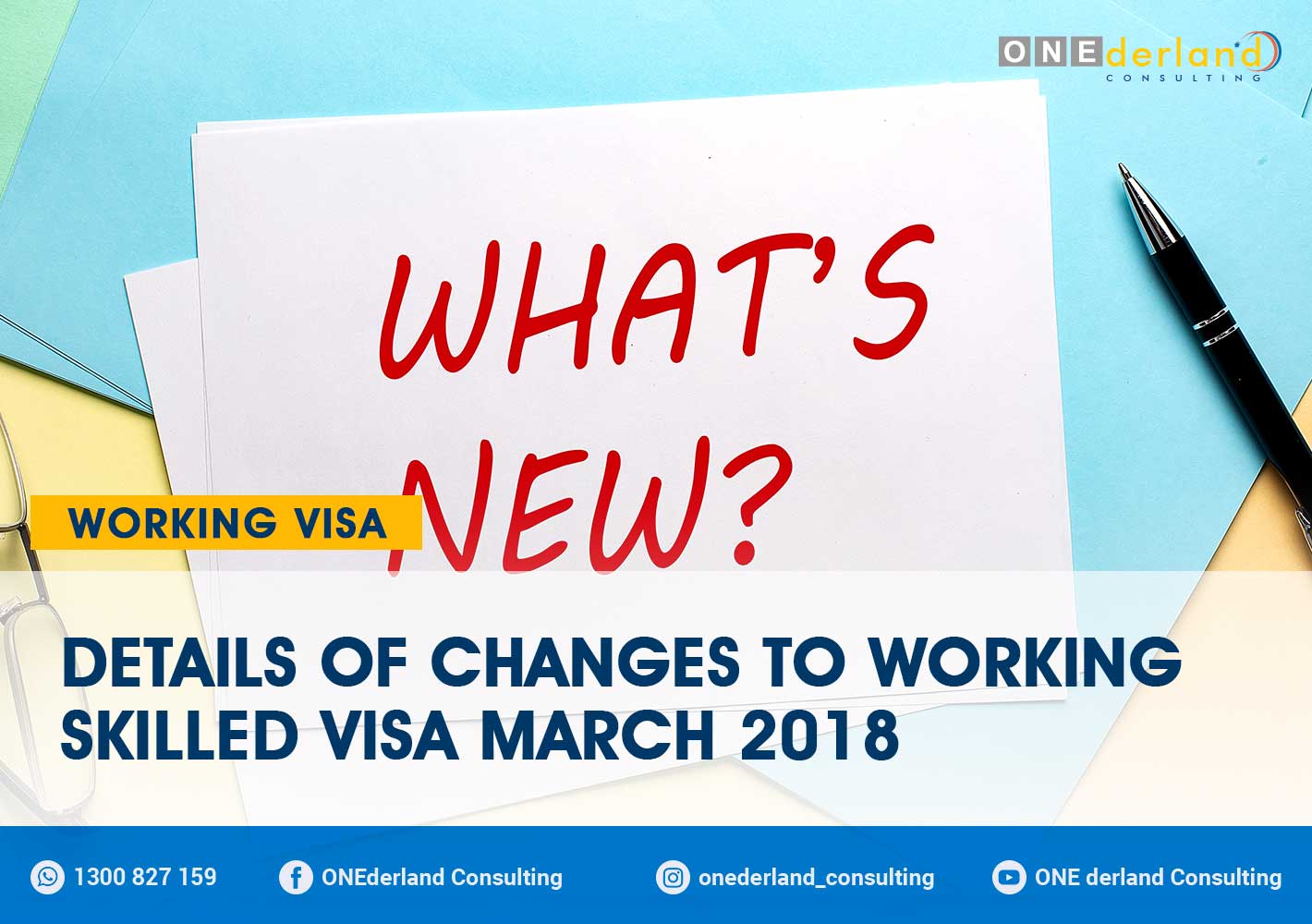 Changes to Working Skilled Visa