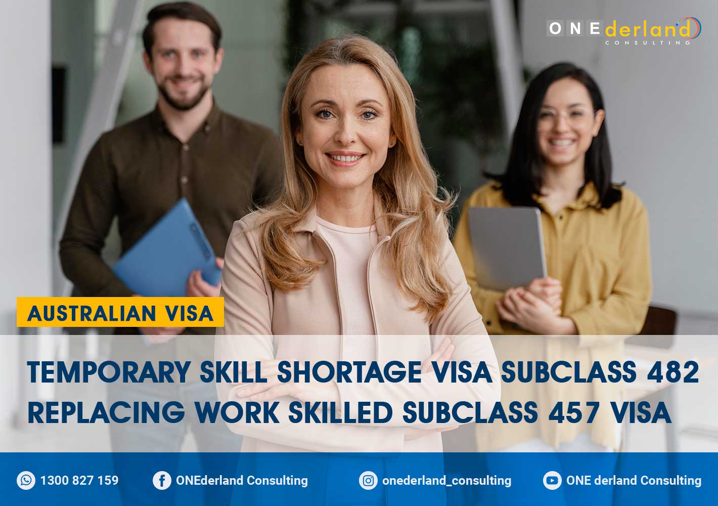 Temporary Skill Shortage Visa Subclass 482 Replacing Work Skilled Subclass 457 Visa