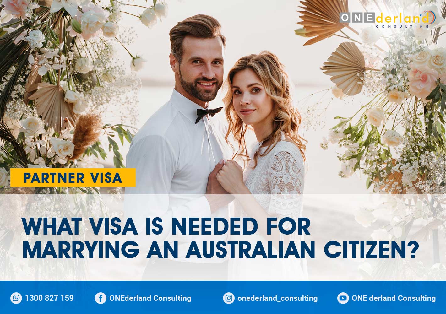 What visa is needed for marrying an Australian Citizen