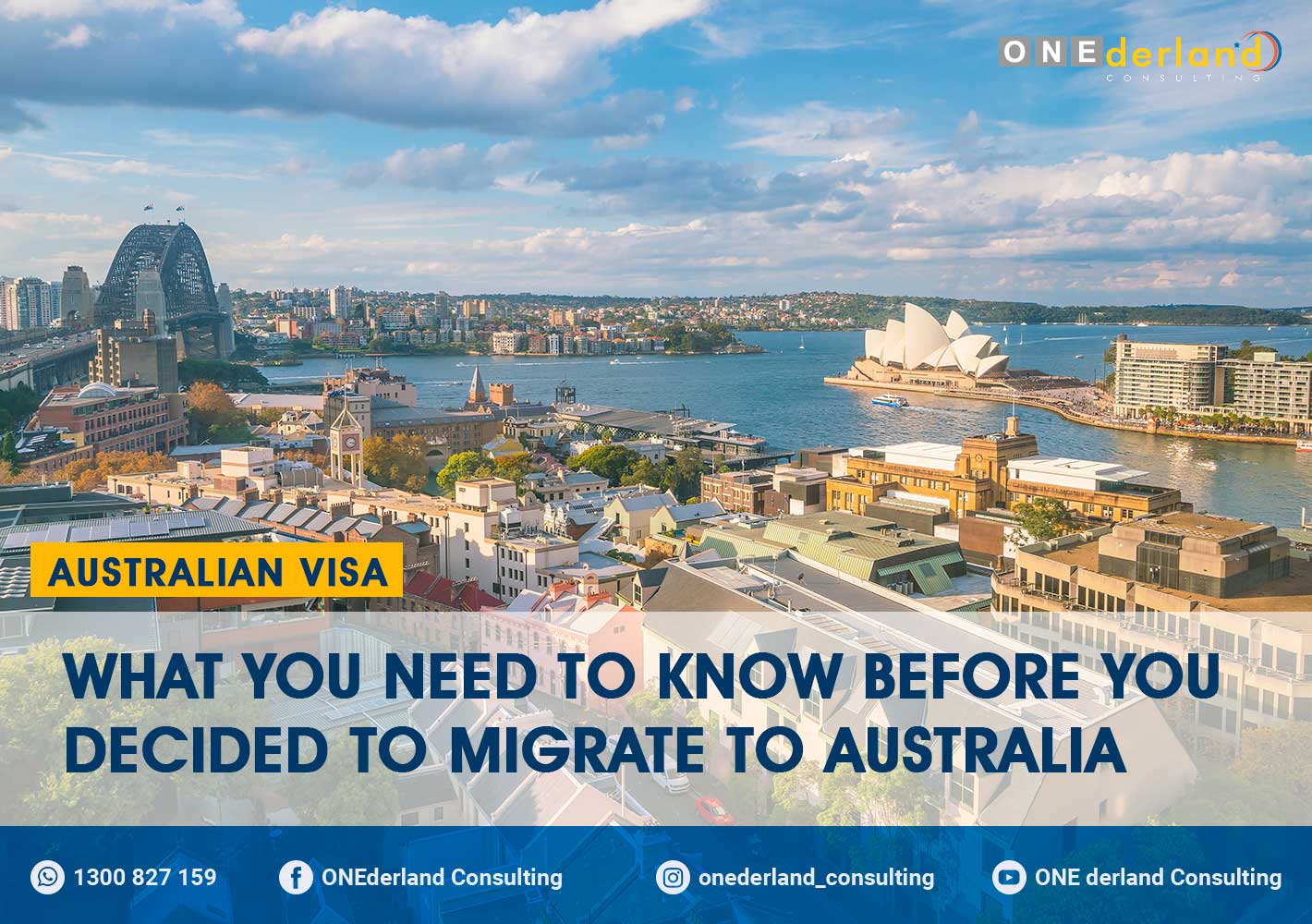 Migrate to Australia : What You Need To Know