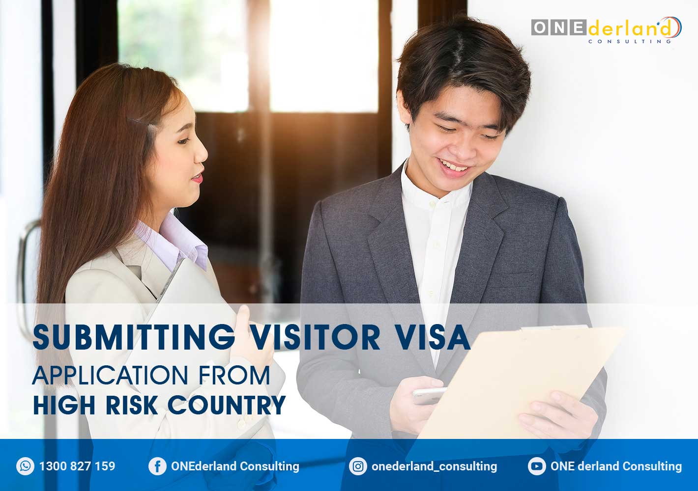 Submitting Visitor Visa Application From High Risk Country