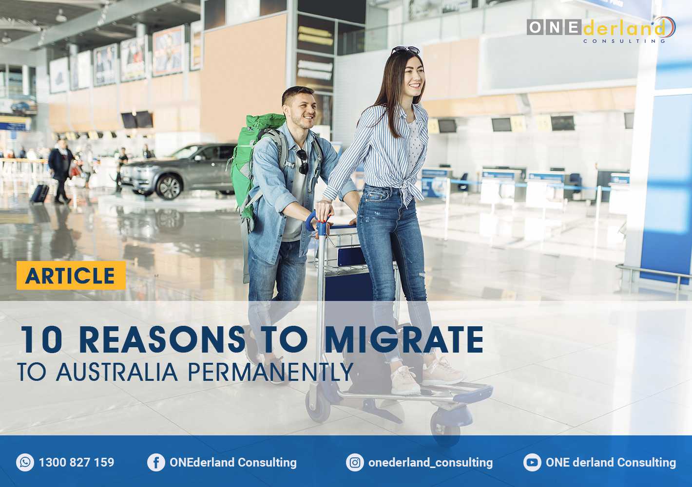 10 Reasons to Migrate to Australia Permanently.