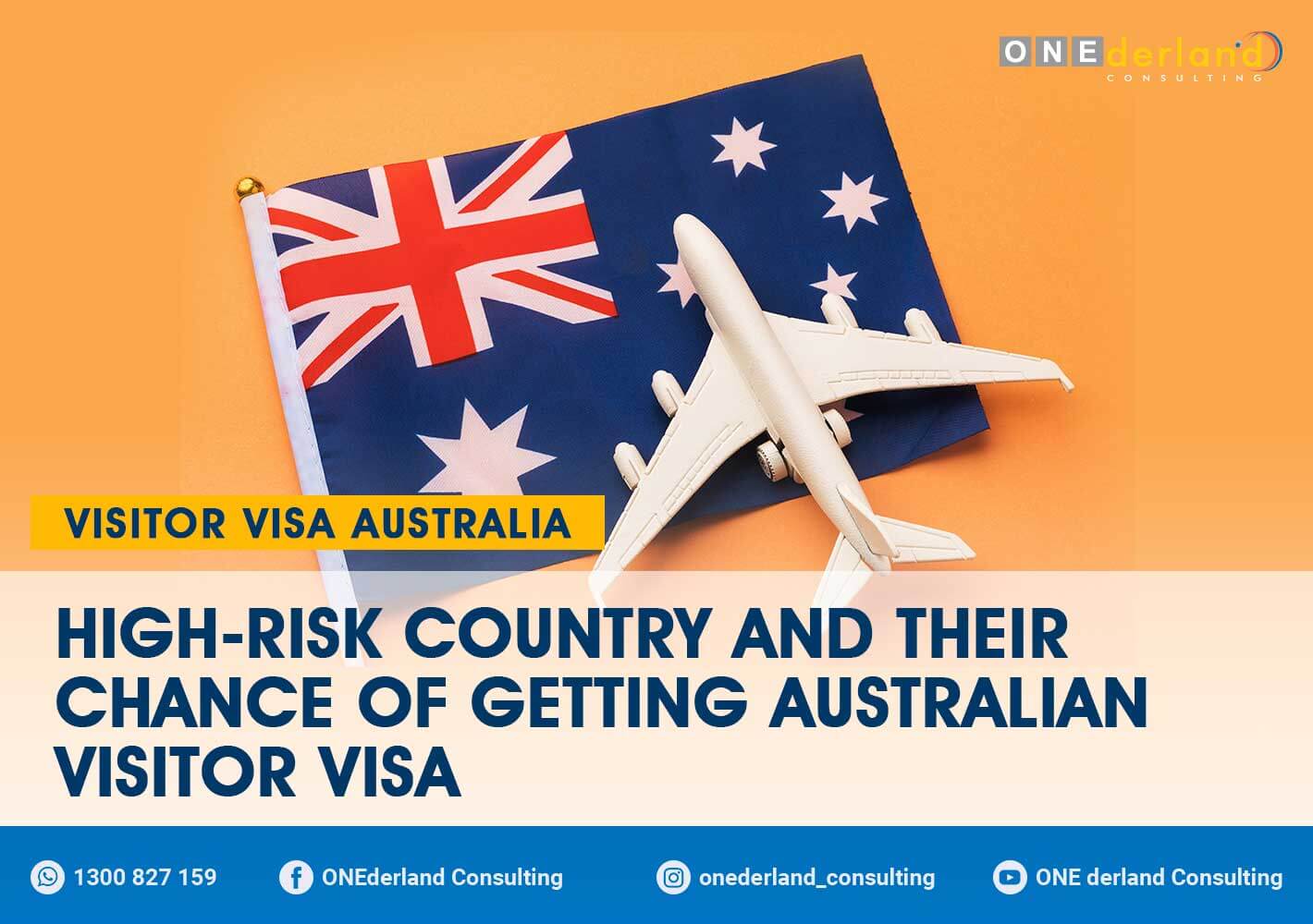Applying Australian Visitor Visa From High Risk Country 2023