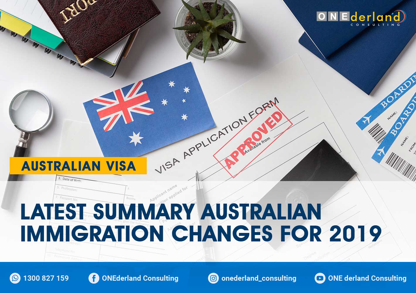 Latest Summary Australian Immigration Changes for 2019
