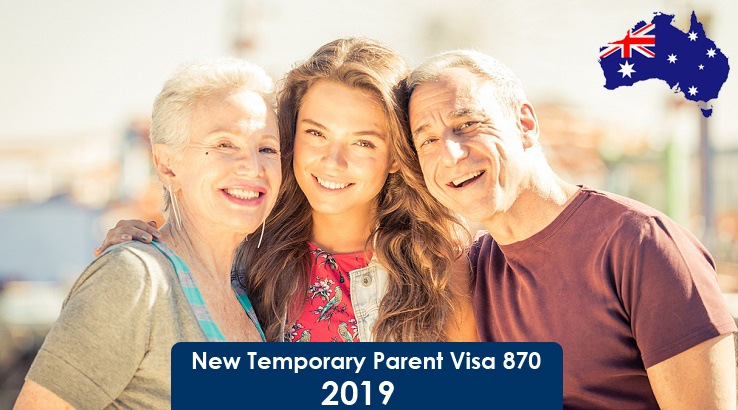parent visa 870