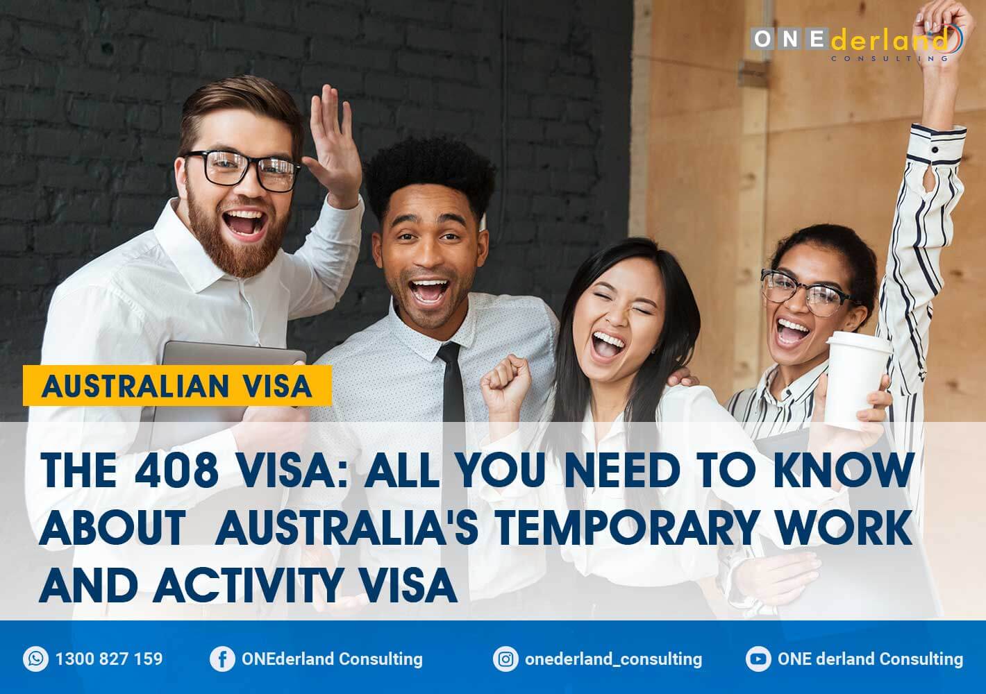 The 408 Visa All You Need To Know About Australia's Temporary Work and Activity Visa