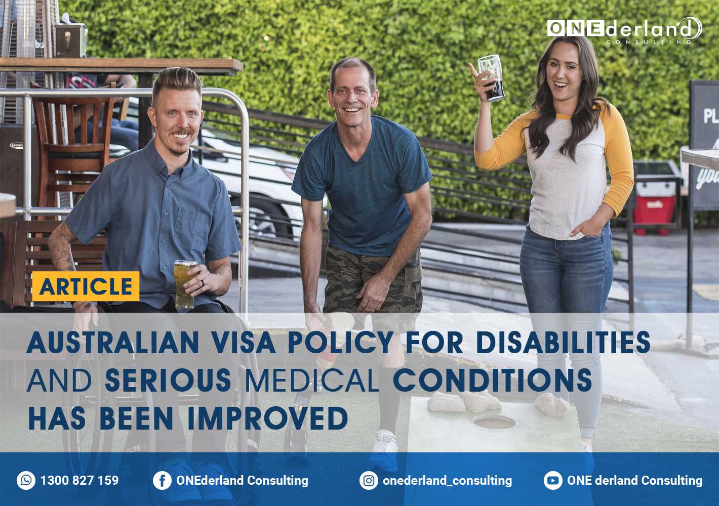 Australian Visa Policy for Disabilities and Serious Medical Conditions Has Been Improved