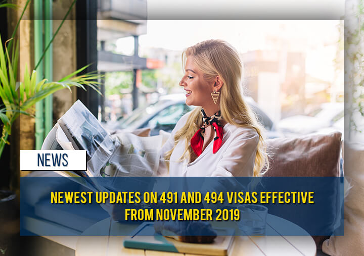 New Australian Skilled Visa 2019