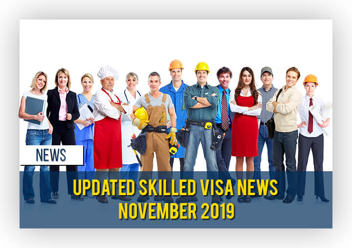 new australian skilled visa november 2019