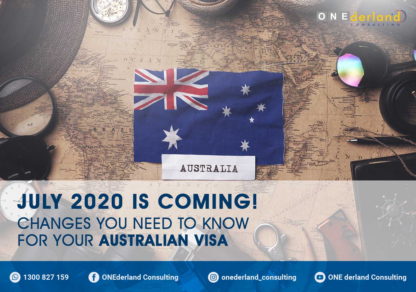 2020年7月澳大利亚签证法规变更